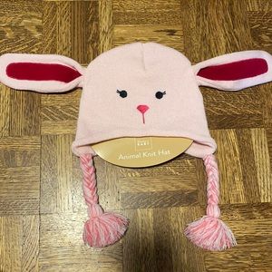 Stephan Baby Knit Hat Bunny NWT